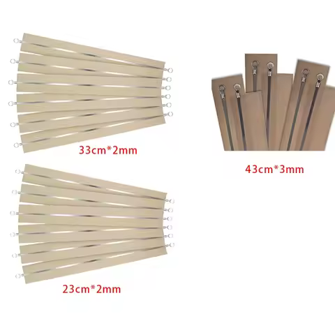 Impulse Sealer Replacement Parts 12 Inch-2 Mm Heat Seal Strips PTFE Tapes Sealer Replacement Parts E