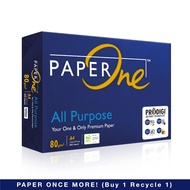 PaperOne™ A4 All Purpose Paper 80gsm - 500s