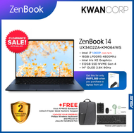 (CLEARANCE) Asus Zenbook 14 UX3402ZA-KM064WS Intel i7 - 1260P 16GB RAM Intel Iris XE Graphics 512GB 