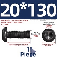 TIANZHUOJINSHU | Grade 10.9 Hex Head Round Head Screw