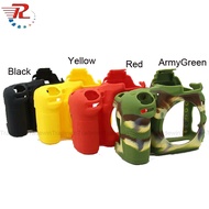Soft Silicone Rubber Camera Body Case Cover For Nikon D750