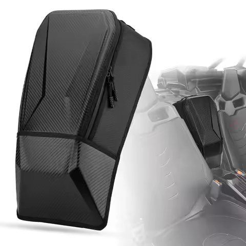 2024 New UTV Parts Seats Center Console Shoulder Storage Bag for Can Am X3 Maverick Max 2017-2023 R 