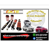 ADJUSTABLE TOYOTA VIOS (NCP42,NCP93,NCP150) KTR RACING PRO-B HI LO BODYSHIFT ADJUSTABLE (100% ORIGIN