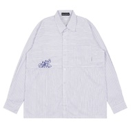 ABOVE AND OVER - HAZE LONG SLEEVE SHIRT