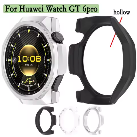 For Huawei Watch GT 6pro Hard PC Watch Case For Huawei Watch GT 6pro Durable Protector Hollow Screen