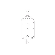 MJX 14209 14210 Xe hơi điều khiển từ xa Chassis spart phần 14300b Phụ Kiện Bộ phận tự làm