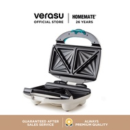 PROMOTION HOMEMATE เครื่องอบแซนด์วิชขนาดใหญ่ รุ่น HOM-12I182 VERASU วีรสุ เครื่องทำขนม เครื่องทำแซนด