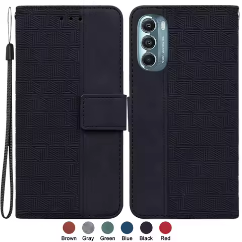 For Motorola Moto G Stylus 5G 2022 6.8" Capa for Moto G Stylus 2022 Case Fashion Magnetic Geometric 
