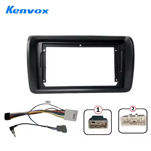 kenvox For Nissan NV350 Caravan 2012-2024 9 Inch Car Frame Fascia Adapter Android Radio Dash Fitting