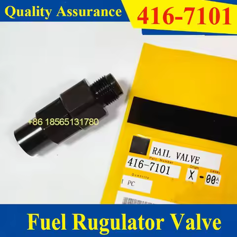 High Quality C6.4 C6.6 Common Rail Valve 416-7101 4167101 for Excavator CAT 320D 323D E320D E323D 41