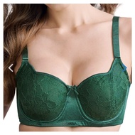 Avon Dawn UNDERWIRED Full Cup Lace Bra - Hunter Green !!️!!