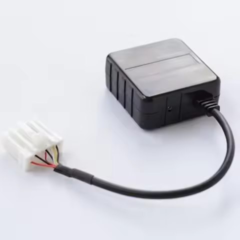 Car AUX Decoder for Mazda 3 6 5 2 MX5 RX8 B70 Models 2006-2023 Supporting 5V-12V Input and 5.0 Wirel