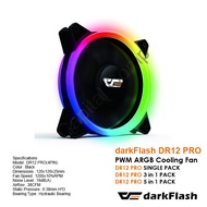 Aigo Darkflash DR12 PRO RGB Cooler Fan case 120mm