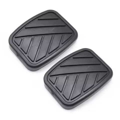 Car accessories 2PCS Brake Clutch Pedal Pad Covers 49751-58J00 for Suzuki Swift Vitara Samurai Estee