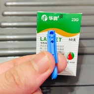 Jarum Bekam, Lancet Needle 50pcs 23g 26g 28g 30g