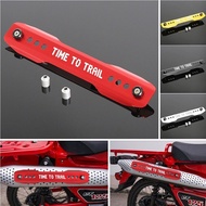 CT125 LOGO Side Exhaust Heat Muffler Pipe Guard For Honda CT125 Trail 125 2020 2021 2022 20223 2024 