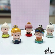 [Genuine]BuEr Fuji Princess Diary Set 5 New Buer Little Princess Mini Figure Doll Ornament Gift