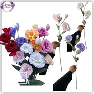 Eustoma Flower 3 head for wedding decoration home decoration