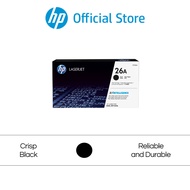 HP 26A Black Original LaserJet Toner Cartridge