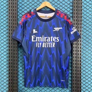 Fans 25-26 Arsenal away game Jersey Men & Women Football Sportswear T-shirt S-3XL