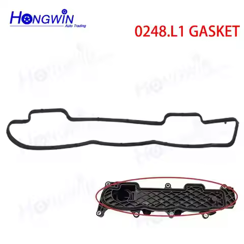 PCV Valve Cover Repair Kit Valve Gasket For Peugeot Citroen MINI Volvo 0248.L1 9651815680 31259241 3