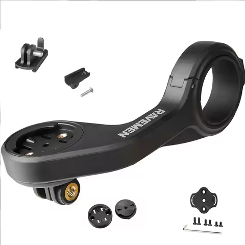 Ravemen AOM01/AOM03 Bike Out-front Mount Bracket For Garmin/Wahoo GPS For FR160/FR300 Bicycle Headli