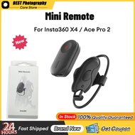 【🇹🇭 ร้านไทย】X5/X4 Insta360ของแท้/ACE PRO 2บลูทูธขนาดเล็กรีโมทคอนโทรลพร้อมระยะการควบคุม10ม. เหมาะสำหร