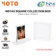 Foto 3 Inch Mini Transparent Photo Frame For Instax Mini / Square Film PC Collection Photo Frame Col