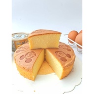Golden Churn Tin Butter Cake (7inches)