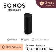 Sonos Roam 2 - Portable Wireless Speaker (Bluetooth WiFi & Voice Enabled)