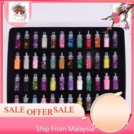 12Pcs 24pcs 48pcs DIY Slimes Accessories Kit Glitter Filler Charms for Slime Nail Art Decoration set