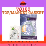 SUZUKI VS125 (TOP/MAGNET GASKET) COVER (VS 125/VR125/VR) SET