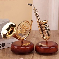 HN3 ethnic Instrument Music Box, classic style, Rotating Instrument Music Player decor
