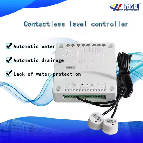 XKC-C382 Automatic Water Supply And Drainage Level Controller Water Level Sensor Non-contact Level S