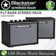 Blackstar Fly Bass Stereo Pack 3 Watt  Compact Combo Mini Guitar Amp Amplifier (Fly3)