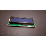 LCD Display 16x2 Blue Backlight Parallel Interface Display Module 1602A
