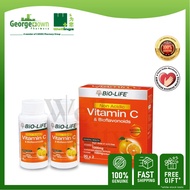 BIO-LIFE NON ACIDIC VITAMIN C & BIOFLAVONOIDS TAB 90SX2
