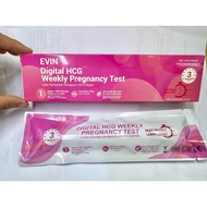 Evin Digital HCG Weekly Pregnancy Test Ujian Kehamilan Digital