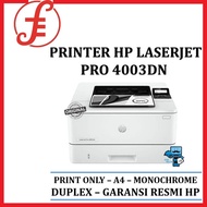 HP LaserJet Pro M4003dn A4 (2Z609A) Mono Printer