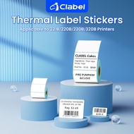 CLABEL 220B/221B/230B/320B Label Sticker, Thermal Sticker, Food Sticker, Name Tag, Sticker Nama, Bra