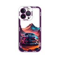 American Muscle Sports Cars Custom Photo Phone Case For OPPO RENO 13 13F 12 12F 11 11F 10 8 8Z 8T 7 