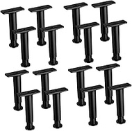 Veemoon 16 Pcs Bed Support Frame Bed Support Replacement Bed Frame Center Leg Bed Legs Replacement Couch Foot Rest King Size Bedframes Metal Bedframe Bed Frame Support Legs Bed Frame Legs