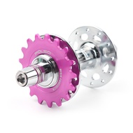 POLSO Pink Fixed Gear Bike Freewheel AL-7075 13T 14T 15T 16T 17T 18T 20T Single Speed Fixie Bicycle 