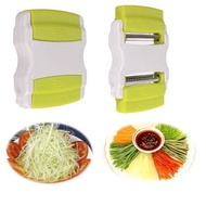 Vegetable Potato Carrot Cucumber Fruit Twister Cutter Slicer Peeler For Kitchen