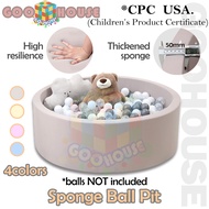 Children's Ball Pool Ball Pool Children's Toy Pool Foam Ball Hole for Toddlers Children's Pool Spong