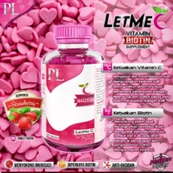 LETME C VITAMIN BIOTIN SUPPLEMENT