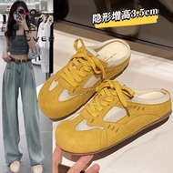 PLOVER Mesh Summer White Shoes - Lightweight Slip-On Sneakers