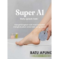 Super A1 Natural Pumice Stone Foot Scrub Pumice Stonenatural Removes Dead Skin and Heels