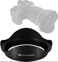 JJC LH-RF1535F28 BLACK Petal Style Bayonet Lens Hood Replace Canon EW-88F 鏡頭遮光罩