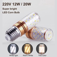 LED corn light bulb E27 E14, 12W 16W pendant light LED home decoration light